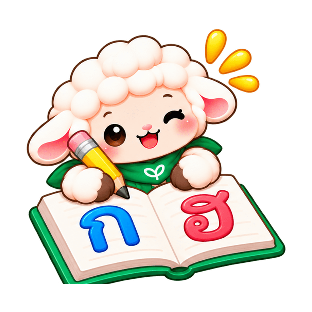 ภาษาไทย (ก-ฮ)